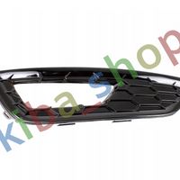 FOR FORD FOCUS 14-18 FRONT RIGHT LOWER BUMPER GRILL W/O FOG HOLE
