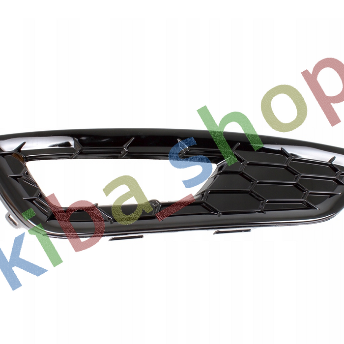 FOR FORD FOCUS 14-18 FRONT RIGHT LOWER BUMPER GRILL W/O FOG HOLE