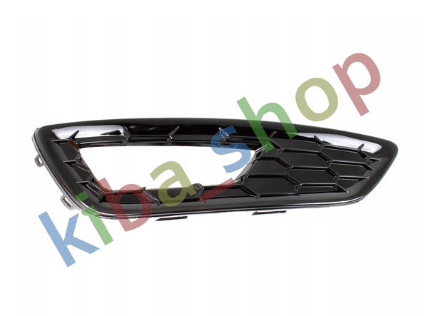 FOR FORD FOCUS 14-18 FRONT RIGHT LOWER BUMPER GRILL W/O FOG HOLE