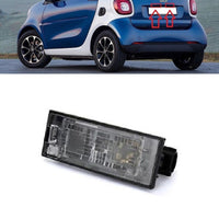 FOR SMART FORTWO 2014-1X REAR NUMBER PLATE LIGHT LAMP LH OR RH