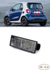 FOR SMART FORTWO 2014-1X REAR NUMBER PLATE LIGHT LAMP LH OR RH