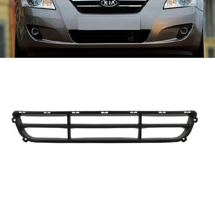 FOR KIA CEED 06-09 FRONT LOWER BUMPER CENTER GRILL-865221H000