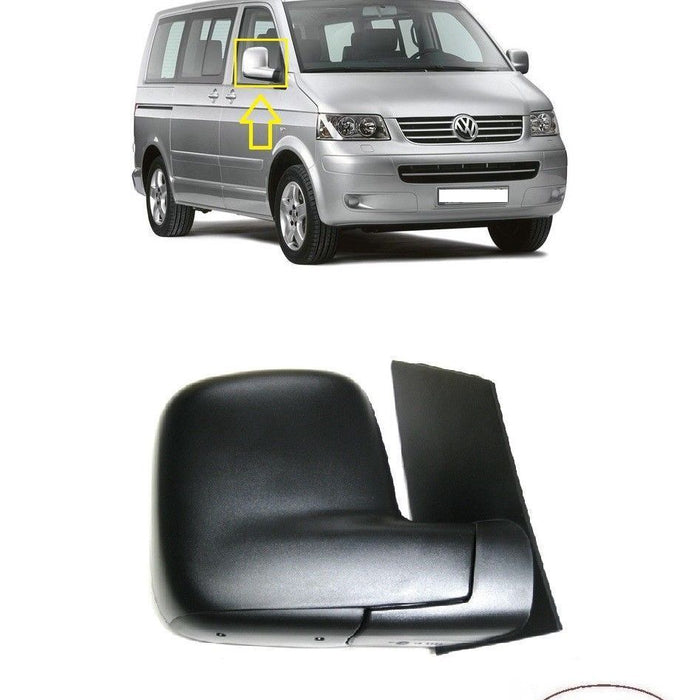 FOR VW MULTIVAN 03-09 WING MIRROR CABLE MANUAL BLACK RH PASSENGER LHD