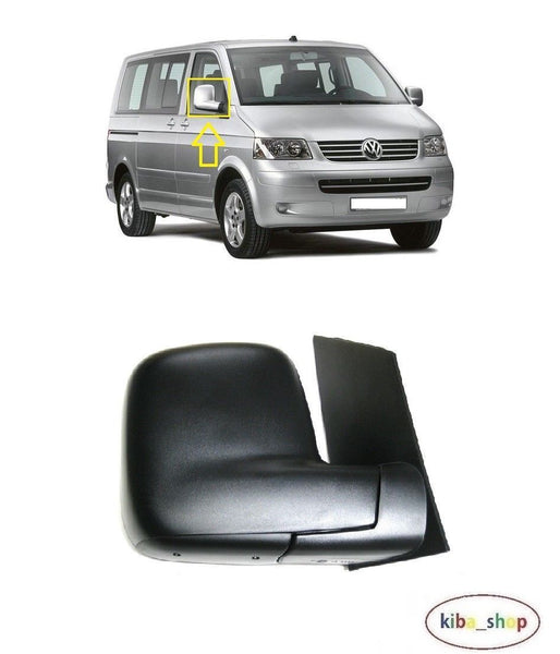 FOR VW MULTIVAN 03-09 WING MIRROR CABLE MANUAL BLACK RH PASSENGER LHD