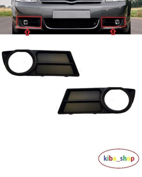 FOR TOYOTA COROLLA VERSO 04-07 FRONT LOWER BUMPER GRILL L+R