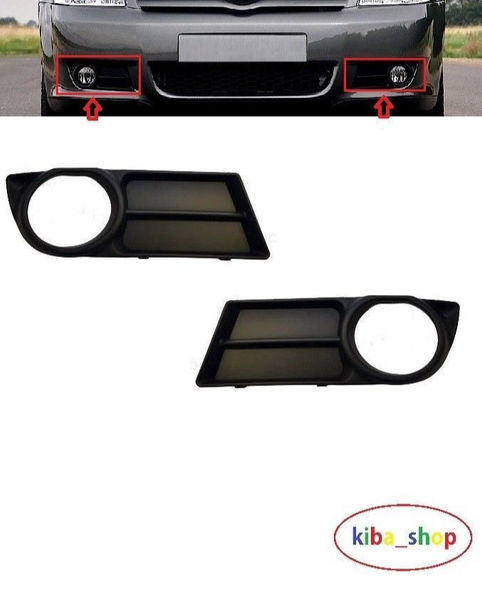 FOR TOYOTA COROLLA VERSO 04-07 FRONT LOWER BUMPER GRILL L+R