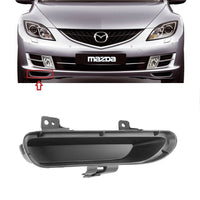 FOR MAZDA 6 07-10 FRONT BUMPER LOWER GRILL BLACK RH DRIVER