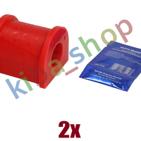 2x FRONT AXLE INNER RIGHT OR LEFT POLYURETHANE STABILIZER BUSHING 1PCS REAR