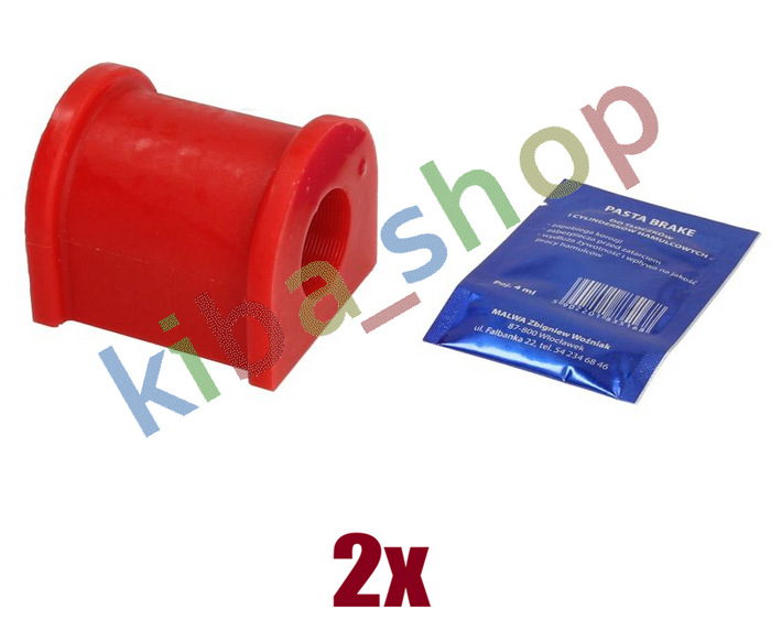 2x FRONT AXLE INNER RIGHT OR LEFT POLYURETHANE STABILIZER BUSHING 1PCS REAR