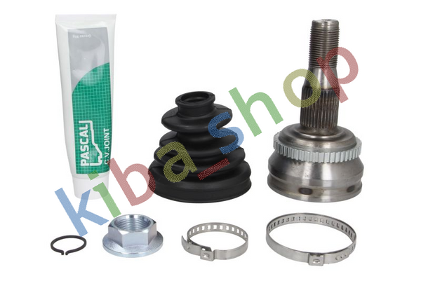 FRONT AXLE RIGHT OR LEFT CV JOINT OUTER L/R 33Z/32Z/50MM ABS50 FITS FOR