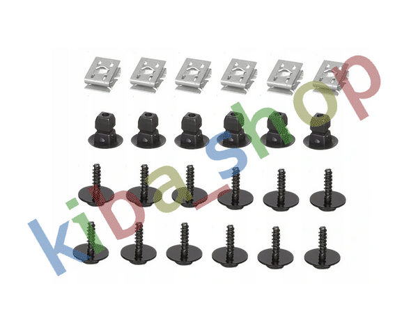 FOR VW GOLF V PLUS 5M 05-09 INNER FENDER LINER FIXING CLIPS SET