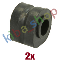 2x FRONT AXLE RIGHT OR LEFT STABILIZER BAR BUSHING FRONT L/R 26MM FITS