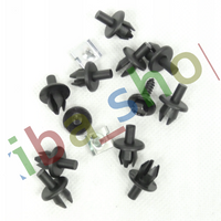 FOR VAUXHALL AGILA HB 08- INNER FENDER LINER FIXING CLIPS SET