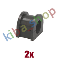 2x FRONT AXLE BOTH SIDES RIGHT OR LEFT STABILIZER BAR BUSHING FRONT L/R 25MM