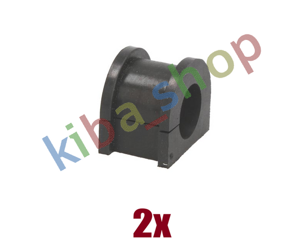 2x FRONT AXLE BOTH SIDES RIGHT OR LEFT STABILIZER BAR BUSHING FRONT L/R 25MM