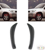 FOR TOYOTA RAV4 2000 - 2000 NEW FRONT BUMPER SIDE MOULDING TRIM LEFT + RIGHT
