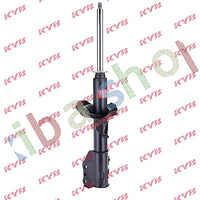 FRONT AXLE LEFT SHOCK ABSORBER FRONT L FITS MAZDA MPV II 20D/23 0702-0206