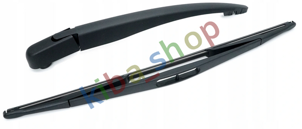 FOR VAUXHALL MERIVA 10-14 REAR WINDOW WIPER ARM AND BLADE 406 MM