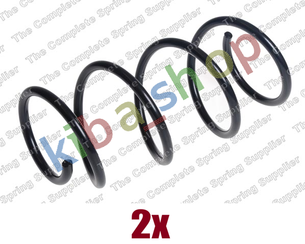 2x FRONT AXLE RIGHT OR LEFT COIL SPRING FRONT L/R FOR S WITHOUT SPORTS