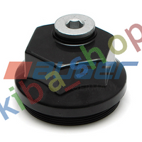 WHEEL HUB COVER M80X2 M27X2 FITS IVECO EUROCARGO I-III EUROSTAR EUROTECH MH