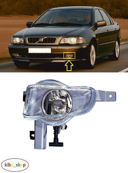 FOR VOLVO S40/V40 00-03 FRONT BUMPER FOG LIGHT LAMP LH PASSENGER