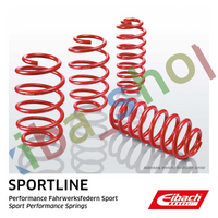 1x LOWERING SPRING SPORTLINE 4PCS 45-50MM / 30MM 1000KG / 1000KG FITS SEAT