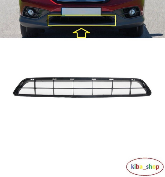 FOR HONDA CRV 2012 - 2016 NEW FRONT BUMPER LOWER CENTER GRILL GRILLE