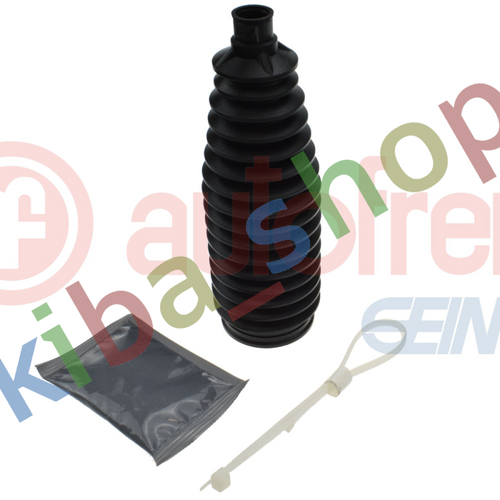 FRONT AXLE RIGHT FRONT AXLE LEFT RIGHT OR LEFT STEERING GEAR BOOT L/R