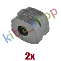 2x FRONT AXLE INNER RIGHT OR LEFT STABILIZER BAR BUSHING FRONT INNER L/R 25MM