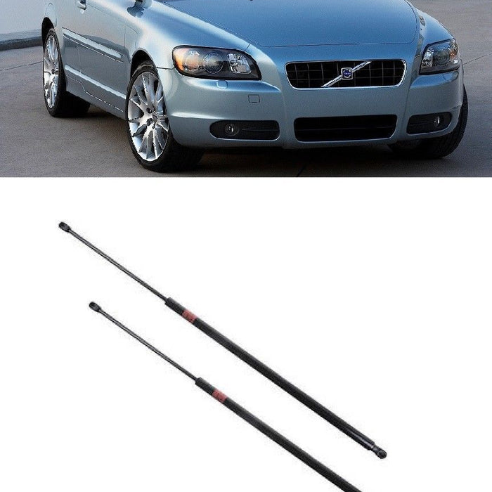 FOR VOLVO C30 2006-PRESENT FRONT BONNET GAS SPRINGS STRUTS PAIR