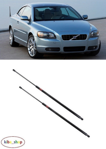 FOR VOLVO C30 2006-PRESENT FRONT BONNET GAS SPRINGS STRUTS PAIR