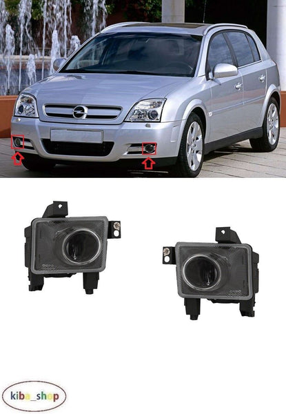 FOR VAUXHALL SIGNUM 03-05 FRONT FOG LIGHT LAMPS L+R