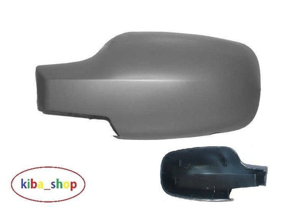 FOR RENAULT SCENIC II MEGANE II WING MIRROR COVER CAP LH PASSENGER SIDE