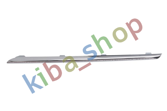 LEFT FRONT GRILLE STRIP BOTTOM L WITH AMG PACKAGE CHROME FITS MERCEDES E-KLASA