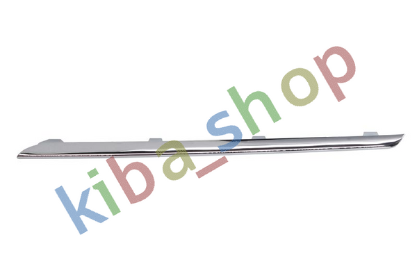 LEFT FRONT GRILLE STRIP BOTTOM L WITH AMG PACKAGE CHROME FITS MERCEDES E-KLASA