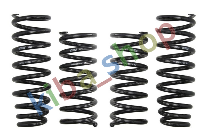 1x LOWERING SPRING PRO-KIT 4PCS 30MM / 30MM 1195KG / 1135KG FITS LEXUS IS I 20