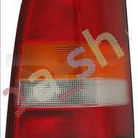 RIGHT RIGHT REAR LAMP R INDICATOR COLOUR ORANGE GLASS COLOUR RED FITS FOR