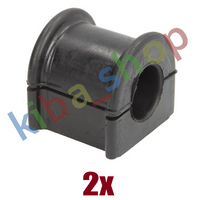 2x FRONT AXLE INNER RIGHT OR LEFT STABILIZER BAR BUSHING FRONT INNER L/R 22MM