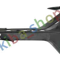 LEFT FRONT RIGHT FRONT BUMPER GRILLE PLUG FRONT R WITH FOG LAMP HOLES BLACK