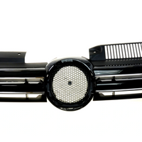 FOR VOLKSWAGEN GOLF VI MK6 2008 - 2013 FRONT BUMPER BONNET UPPER CENTER GRILLE