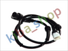 FRONT AXLE RIGHT OR LEFT ABS SENSOR FRONT L/R FITS FORD KA STREET KA 13/16