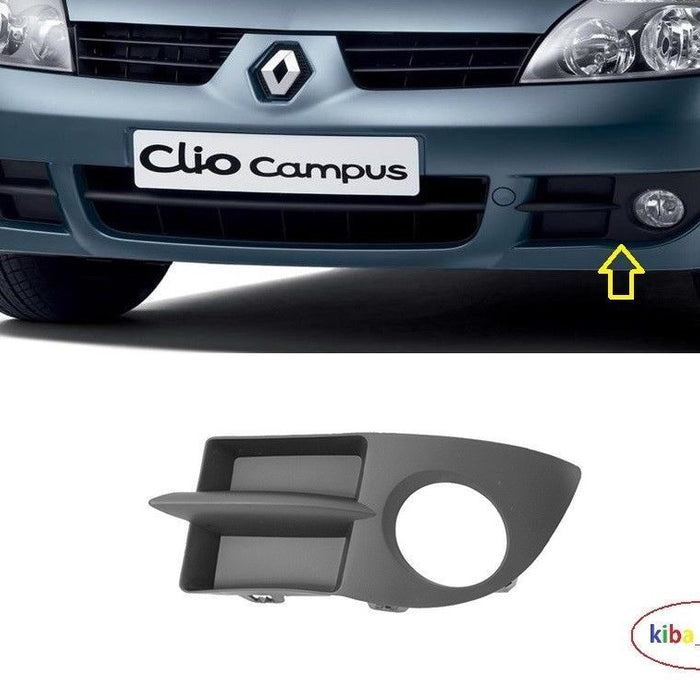 FOR RENAULT CLIO CAMPUS THALIA SYMBOL FRONT BUMPER FOG GRILL LH PASSENGER