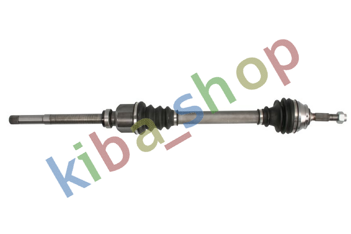 FRONT AXLE RIGHT DRIVE SHAFT FRONT R 890MM S WITHOUT ABS FITS CITROEN C-ELYSEE