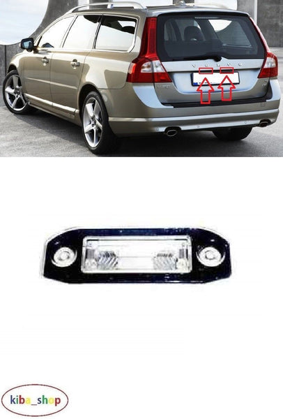 FOR VOLVO V70 07-16 1X REAR NUMBER PLATE LIGHT LAMP LH OR RH