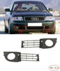 FOR AUDI A6 01-05 FRONT BUMPER FOG LIGHT LAMP GRILLS L+R