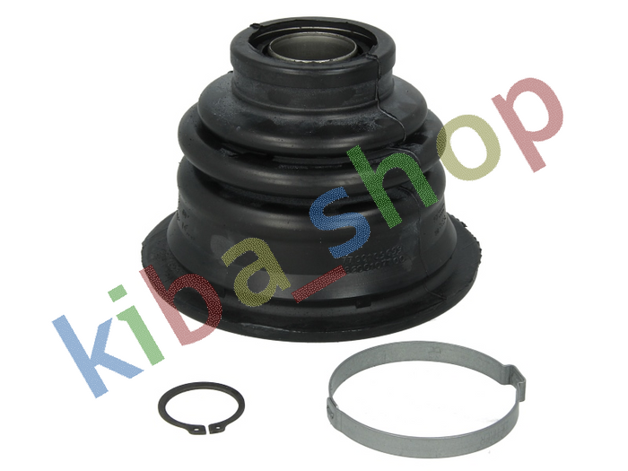 FRONT AXLE LEFT TRANSMISSION SIDED LEFT JOINT RUBBER BOOT FRONT/INSIDE FI