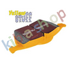 FRONT AXLE BRAKE PADS - TUNING YELLOW STUFF ROAD APPROVAL FITS AUDI A4 ALLROAD