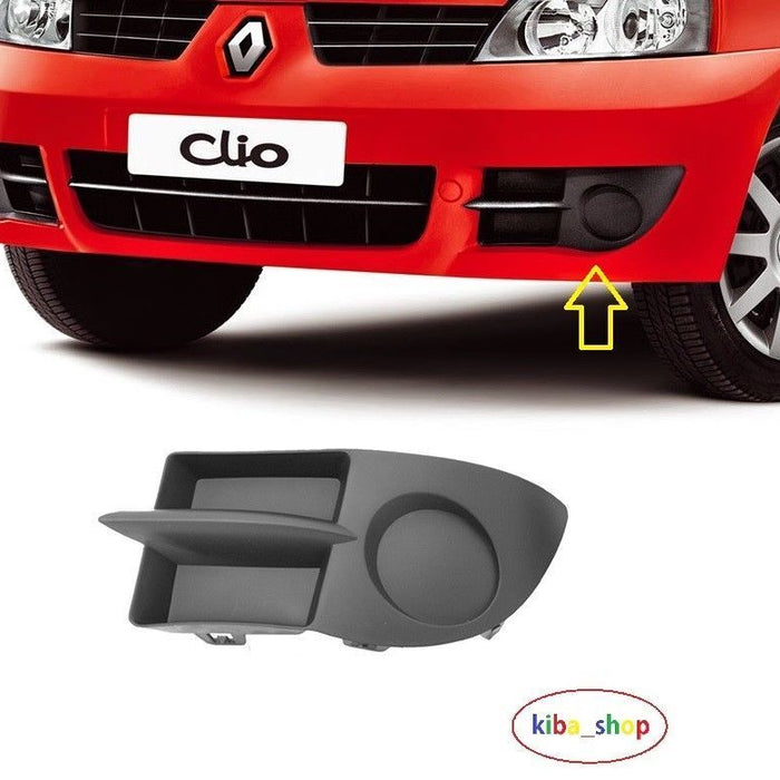 FOR RENAULT CLIO CAMPUS THALIA SYMBOL FRONT BUMPER COVER GRILL RH DRIVER