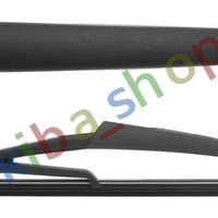 FOR RENAULT SANDERO 12- REAR WINDOW WIPER ARM AND BLADE 290 MM