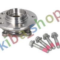FRONT AXLE BOTH SIDES RIGHT OR LEFT WHEEL BEARING SET WITH HUB FRONT FITS BMW
